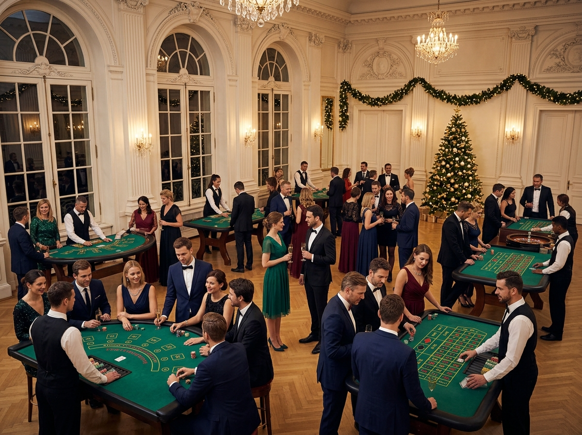 The Gilded Table Casino Night