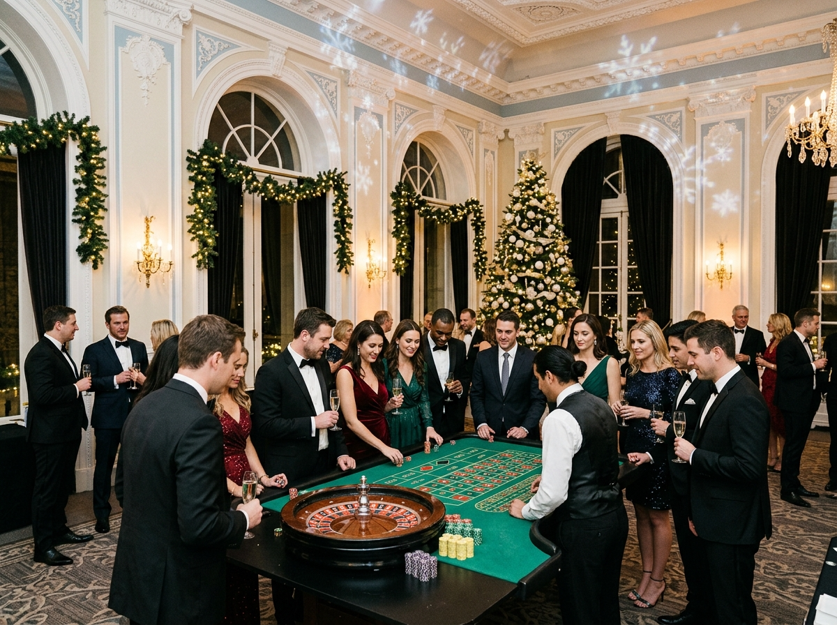 Ace of Spades Casino Night